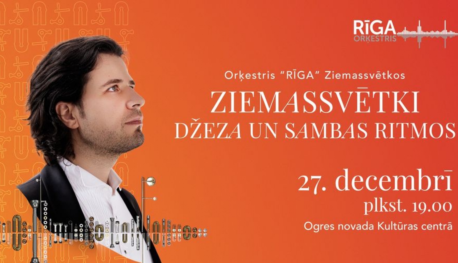 ZIEMASSVĒTKI DŽEZA UN SAMBAS RITMOS 12.2023.