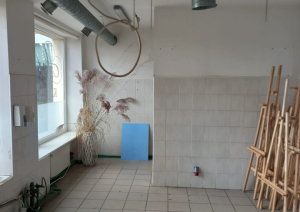 Nomas tiesību izsole kafejnīcas telpām Lielvārdes kultūras namā. Virtuves telpas