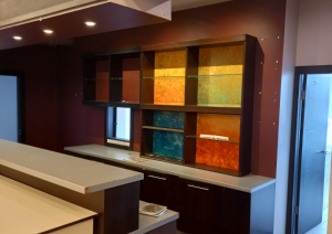 Nomas tiesību izsole kafejnīcas telpām Lielvārdes kultūras namā. Apmeklētāju telpas