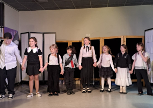 Trīs Ogres novada izglītības iestāžu teātru kolektīvi veiksmīgi pārstāv novadu festivālā "... un es iešu un iešu!"