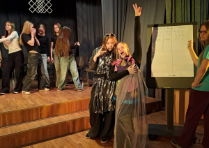 Ogres novada skolu un Iecavas vidusskolas teātra sporta komandas piedalās Daugavkrastu teātra turnīrā Ikšķiles vidusskolā