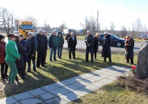 Represēto personu ekskursija Ogres novadā. 24.03.2023. 